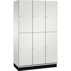 C+P 4510132S10013 Doppelstockspind Sockel 6Fächer B1200mm lgr/lgr