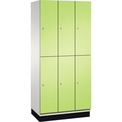 C+P 4510130S10022 Doppelstockspind Sockel 6Fächer B900mm lgr/cgn
