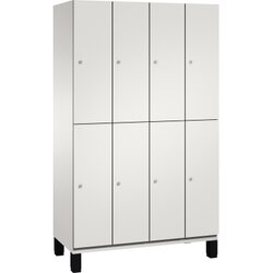 C+P 4510140S10008 Doppelstockspind Füße 8Fächer B1200mm lgr/lgr