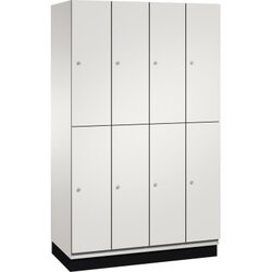 C+P 4510140S10019 Doppelstockspind Sockel 8Fächer B1200mm lgr/lgr