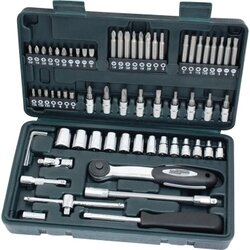 BRÜDER MANNESMANN M29165 Steckschlüsselsatz 65tlg 