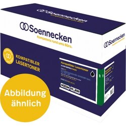 Soennecken 81582 Toner wie HP C9730A/645A schwarz