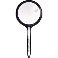 TOOLCRAFT 1311517 Handlupe 5xLinsengröße 50mm 