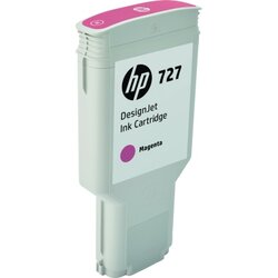 HP F9J77A Tintenpatrone 727 300ml magenta