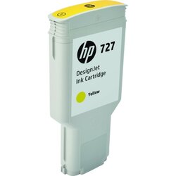 HP F9J78A Tintenpatrone 727 300ml gelb 