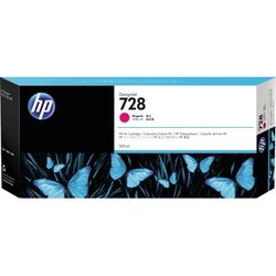HP F9K16A Tintenpatrone 728 300ml magenta