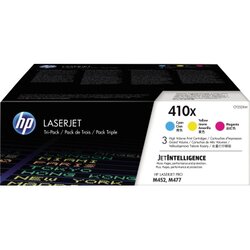 HP CF252XM Toner 410X 5.000Seiten c/m/y 3 St./Pack.