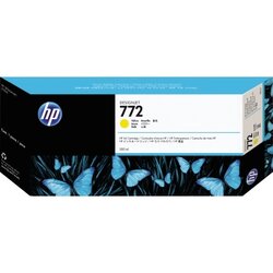 HP CN630A Tintenpatrone 772 gelb 300ml 