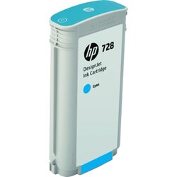 HP Tintenpatrone 728 cyan