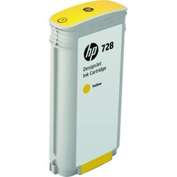 HP Tintenpatrone 728 gelb