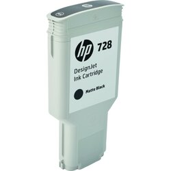 HP Tintenpatrone 728 schwarz matt