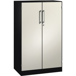 C+P 141033000S10132 Aktensideboard 3OH 1310x800x435mm sgr/rws