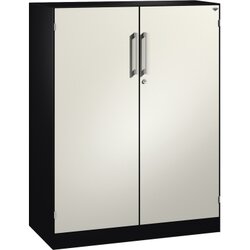 C+P 141032000S10137 Aktensideboard 3OH 1310x1000x435mm sgr/rws