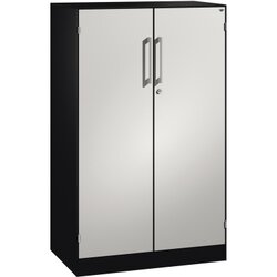 C+P 141033000S10146 Aktensideboard 3OH 1310x800x435mm sgr/lgr