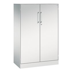 C+P 141033000S10144 Aktensideboard 3OH 1310x800x435mm lgr/lgr