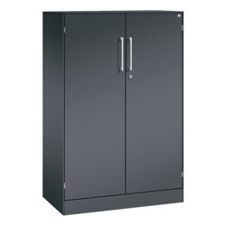 C+P 141033000S10145 Aktensideboard 3OH 1310x800x435mm sgr/sgr