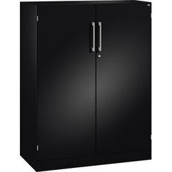 C+P 141032000S10154 Aktensideboard 3OH 1310x1000x435mm sgr/sgr