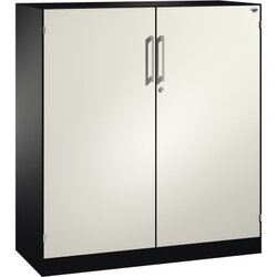 C+P 141031000S10078 Aktensideboard 3OH 1310x1200x435mm sgr/rws
