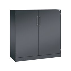 C+P 141031000S10092 Aktensideboard 3OH 1310x1200x435mm sgr/sgr