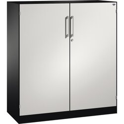 C+P 141031000S10093 Aktensideboard 3OH 1310x1200x435mm sgr/lgr