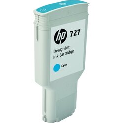 HP F9J76A Tintenpatrone 727 300ml cyan 