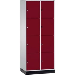 C+P 8470203S10052 Schließf.schrank 8Fächer 1950x820x600mm lgr/rrt