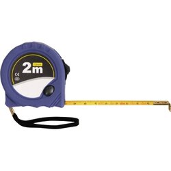 BERNSTEIN 7-506 Maßband 2m Stahl 