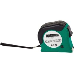 BRÜDER MANNESMANN 80507 Maßband 7.5m Stahl 