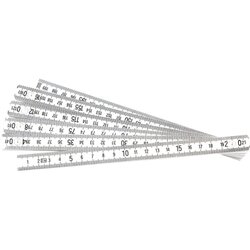 BRÜDER MANNESMANN 810-PVC-2M  Maßstab 2m 