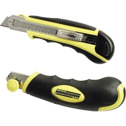BRÜDER MANNESMANN 60100 Universalmesser Softgrip 
