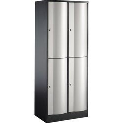 C+P 8270272S10027 Doppelspind 1950x770x540mm sgr/wsalu