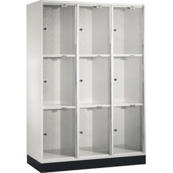 C+P 8370A302S10007 Schließfachschrank 1750x1220x500 lgr