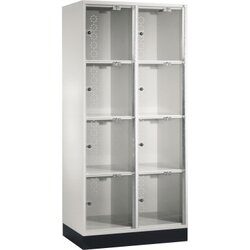 C+P 8470A202S10003 Schließfachschrank 1750x820x500 lgr
