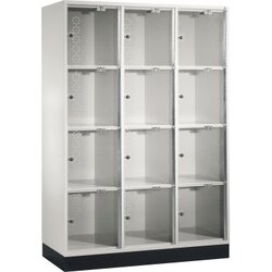 C+P 8470A302S10002 Schließfachschrank 1750x1220x500 lgr