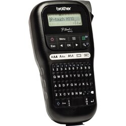 Brother PTH110ZG1 Beschriftungsgerät 3,5-12mm schwarz/silber