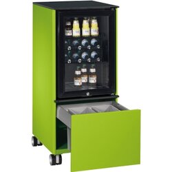 C+P 54780010S10020 Kühlschrankcaddy Abfallsammler cgn/cgn