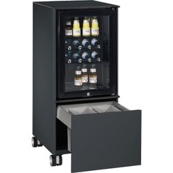 C+P 54780010S10019 Kühlschrankcaddy Abfallsammler sgr/sgr