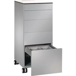 C+P 54780150S10019 Cateringcaddy Abfallsammler wsalu/wsalu
