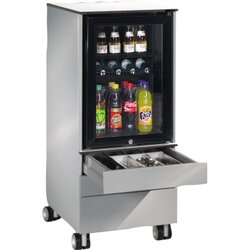 C+P 54780000S10007 Kühlschrankcaddy Besteck/Geschirr wsalu/wsalu