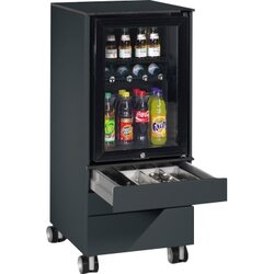 C+P 54780000S10031 Kühlschrankcaddy Besteck/Geschirr sgr/sgr