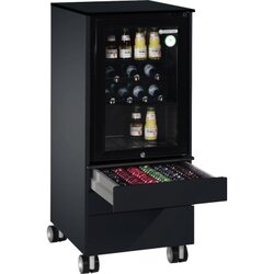 C+P 54780200S10011 Kühlschrankcaddy L+E-Tassen B500mm sgr/sgr