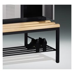 C+P 805070107021 Schuhrost pro Abteil 300mm sgr 