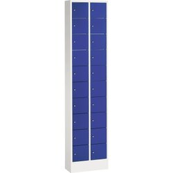 C+P 80700203S10003 Fachschrank 20Fächer lgr/ebl 