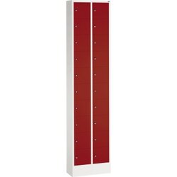 C+P 80700203S10015 Fachschrank 20Fächer lgr/rrt 
