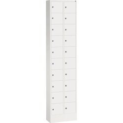 C+P 80700203S10014 Fachschrank 20Fächer lgr/lgr 