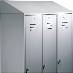 C+P 8504307035 Schrägaufsatz 230x900x500mm lgr