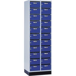 C+P 8170211S10000 Verteilerschrank 22Fächer lgr/ebl
