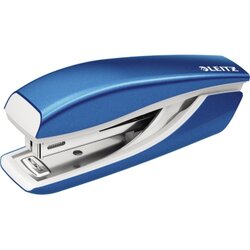 Leitz 55281036 Heftgerät Mini WOW max. 10Blatt blau