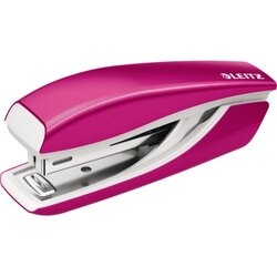 Leitz 55281023 Heftgerät Mini WOW max. 10Blatt pink