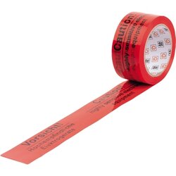 HECKMANN 400.080 Packband Vorsicht Elektroger. 66mmx50m